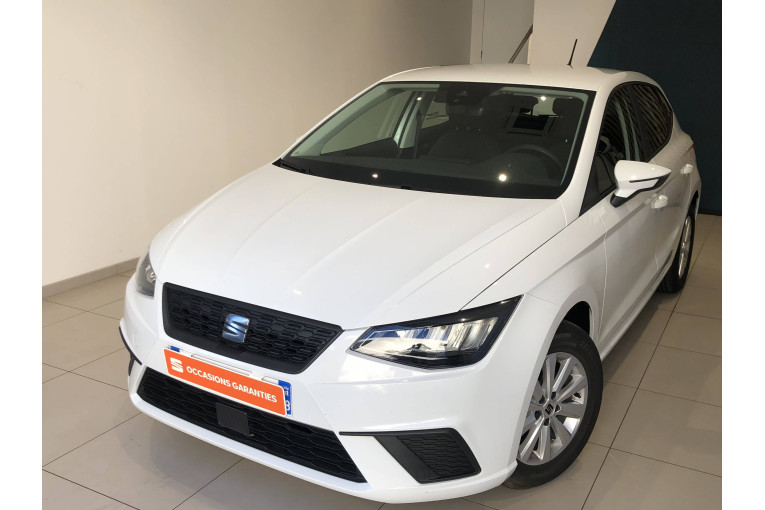 SEAT Ibiza 1.0 MPI 80 ch S/S BVM5 occasion Épinal 1