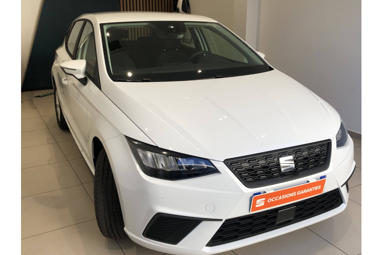 SEAT Ibiza 1.0 MPI 80 ch S/S BVM5 occasion Épinal 2