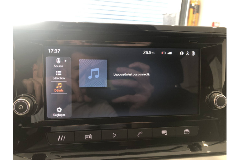 SEAT Ibiza 1.0 MPI 80 ch S/S BVM5 occasion Épinal 14