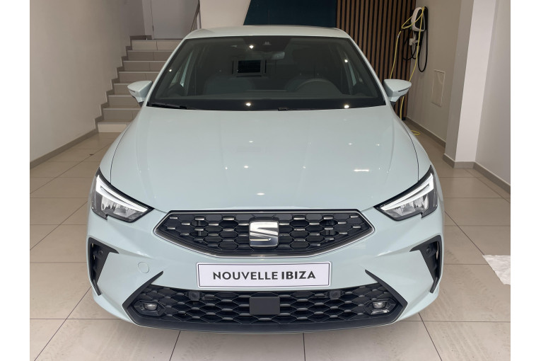 SEAT Ibiza 1.0 TSI 95 ch S/S BVM5 occasion Épinal 2