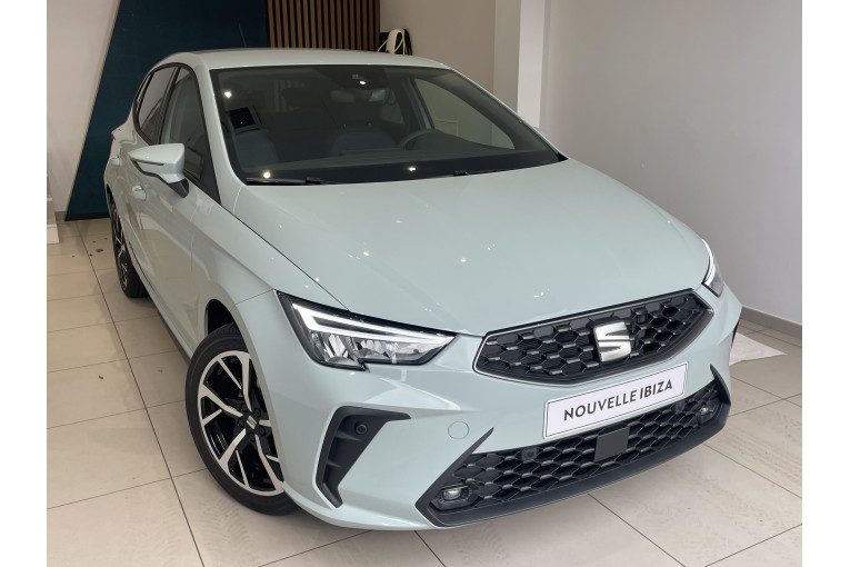 SEAT Ibiza 1.0 TSI 95 ch S/S BVM5 occasion Épinal 3