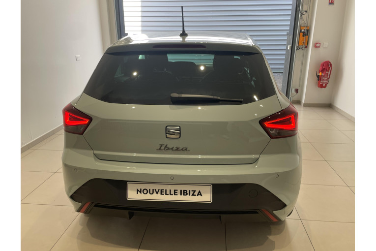 SEAT Ibiza 1.0 TSI 95 ch S/S BVM5 occasion Épinal 8