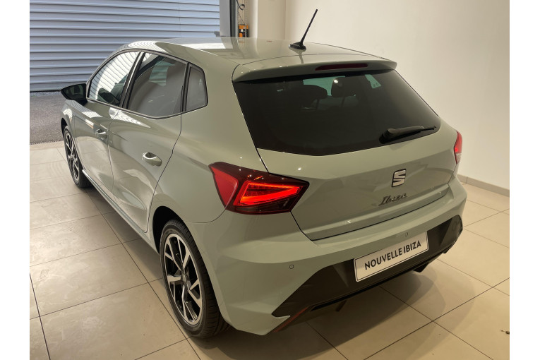 SEAT Ibiza 1.0 TSI 95 ch S/S BVM5 occasion Épinal 9
