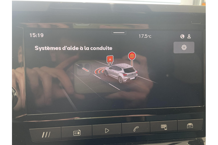 SEAT Ibiza 1.0 TSI 95 ch S/S BVM5 occasion Épinal 17