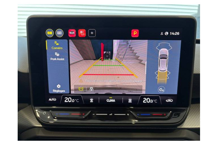 SEAT Leon 1.5 TSI 115 BVM6 occasion Épinal 17