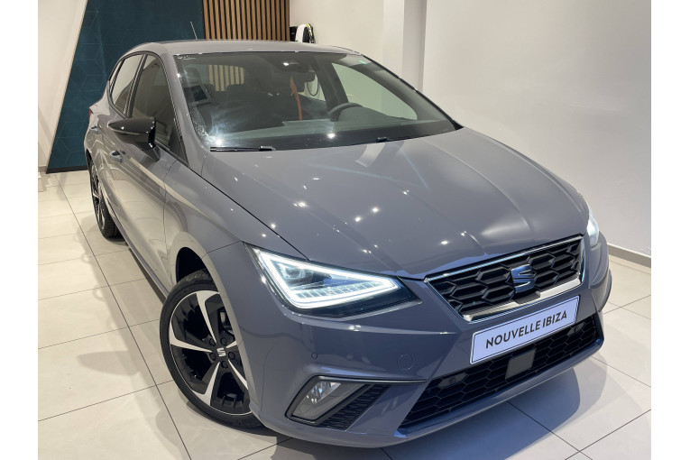 SEAT Ibiza 1.0 EcoTSI 115 ch S/S DSG7 occasion Épinal 1