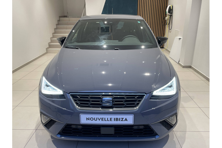 SEAT Ibiza 1.0 EcoTSI 115 ch S/S DSG7 occasion Épinal 2