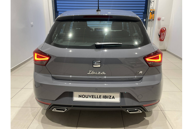 SEAT Ibiza 1.0 EcoTSI 115 ch S/S DSG7 occasion Épinal 9