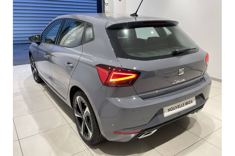 SEAT Ibiza 1.0 EcoTSI 115 ch S/S DSG7 occasion Épinal 10