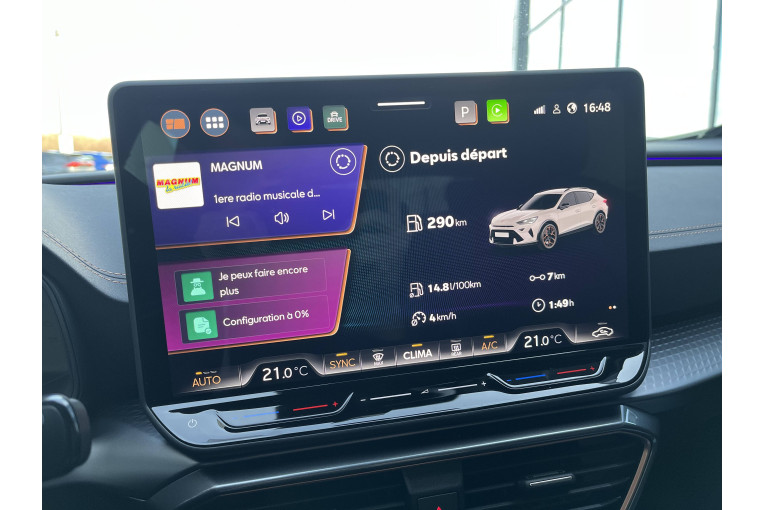 CUPRA Formentor 2.0 TDI 150 ch DSG7 occasion Épinal 26