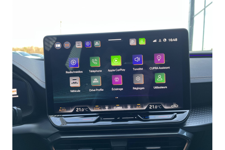 CUPRA Formentor 2.0 TDI 150 ch DSG7 occasion Épinal 27