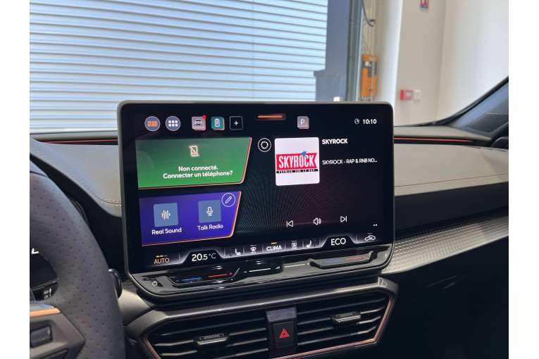 CUPRA Formentor eHybrid 204 ch DSG6 occasion Épinal 8