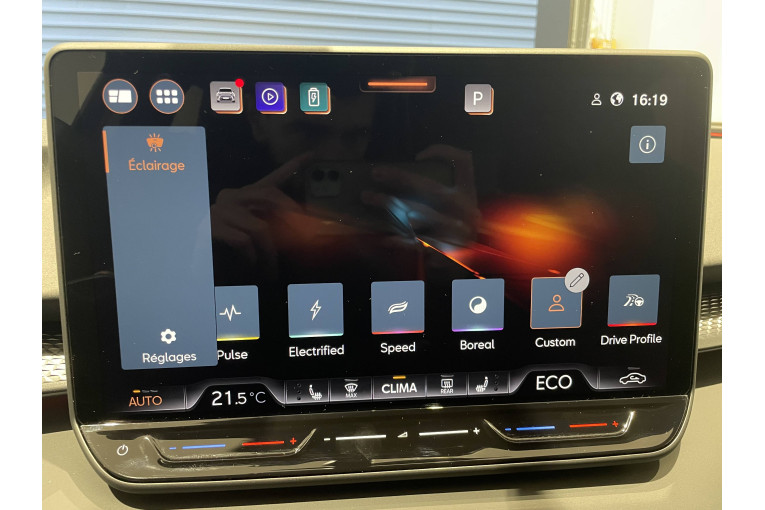 CUPRA Terramar 1.5 eHybrid 204 ch DSG6 occasion Épinal 23