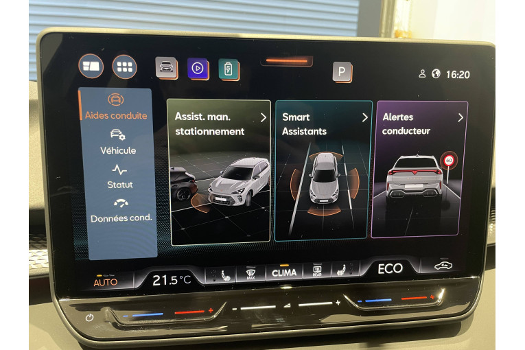 CUPRA Terramar 1.5 eHybrid 204 ch DSG6 occasion Épinal 24