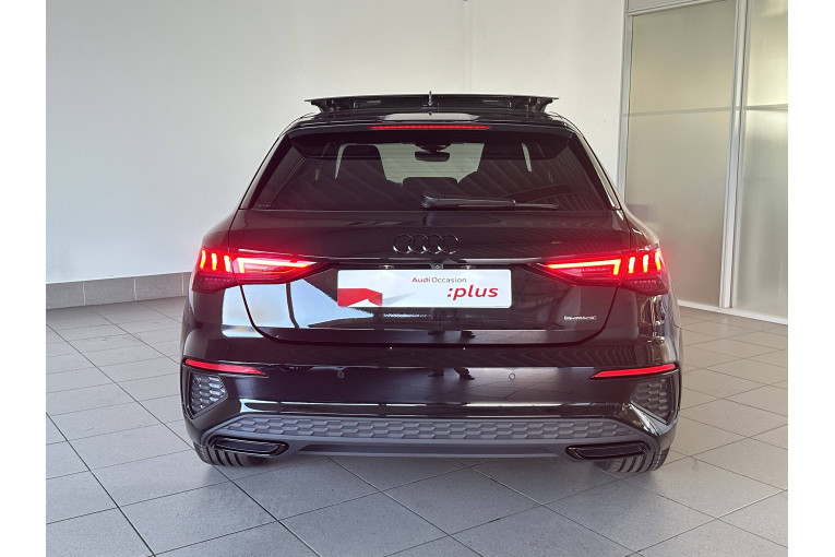 AUDI A3 Sportback 40 TDI 200 S tronic 7 Quattro occasion Sausheim 2