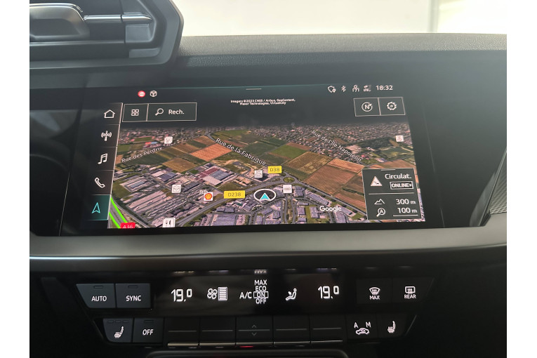 AUDI A3 Sportback 40 TDI 200 S tronic 7 Quattro occasion Sausheim 8