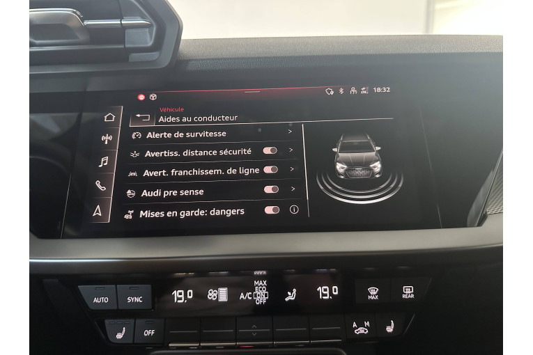 AUDI A3 Sportback 40 TDI 200 S tronic 7 Quattro occasion Sausheim 17