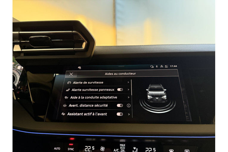 AUDI A3 Sportback TFSI 150 occasion Sausheim 27