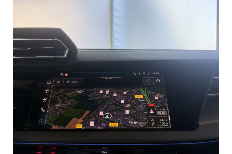 AUDI A3 Sportback TFSI Mild Hybrid 150 S tronic 7 occasion Sausheim 8