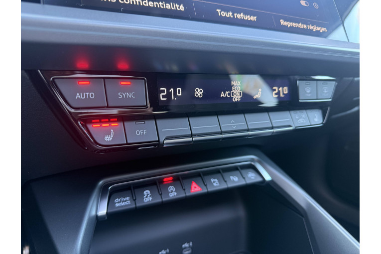 AUDI A3 Sportback TFSI Mild Hybrid 150 S tronic 7 occasion Sausheim 18