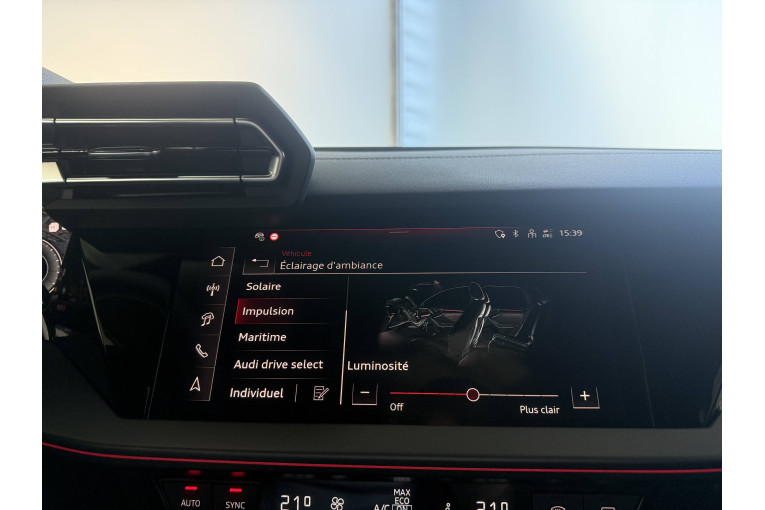 AUDI A3 Sportback TFSI Mild Hybrid 150 S tronic 7 occasion Sausheim 22