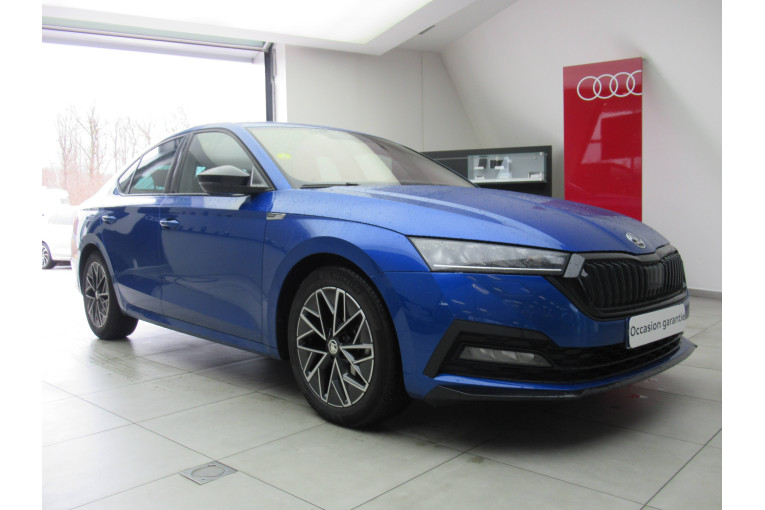 SKODA Octavia 2.0 TDI 150 ch DSG7 occasion Épinal 5