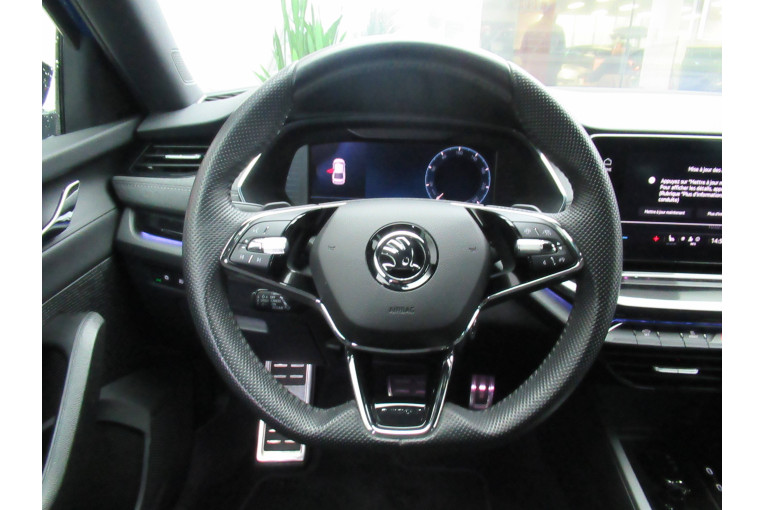 SKODA Octavia 2.0 TDI 150 ch DSG7 occasion Épinal 11