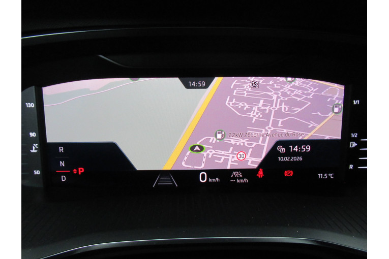 SKODA Octavia 2.0 TDI 150 ch DSG7 occasion Épinal 12