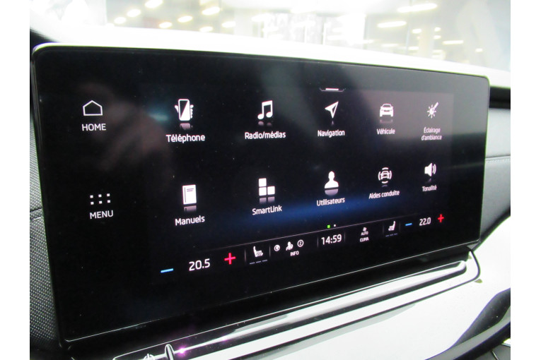 SKODA Octavia 2.0 TDI 150 ch DSG7 occasion Épinal 14