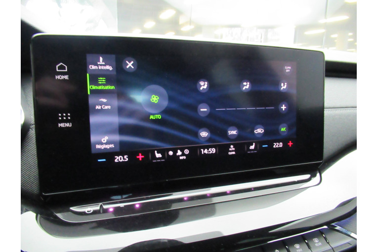 SKODA Octavia 2.0 TDI 150 ch DSG7 occasion Épinal 16