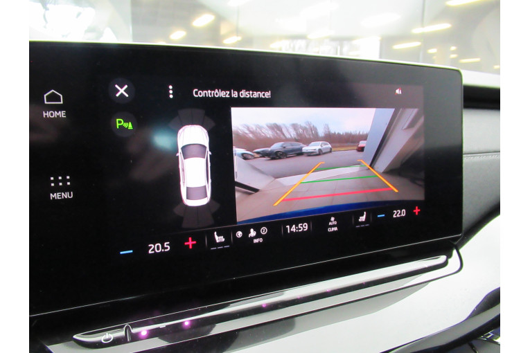 SKODA Octavia 2.0 TDI 150 ch DSG7 occasion Épinal 17