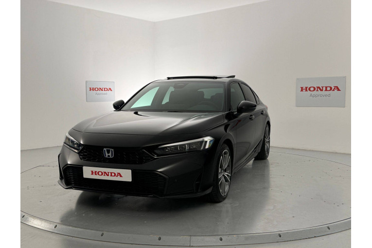 HONDA Civic e:HEV 2.0 i-MMD occasion Sausheim 1