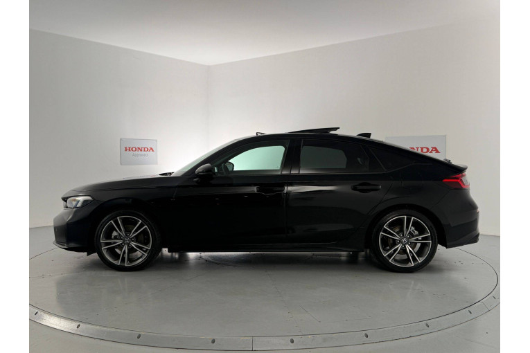 HONDA Civic e:HEV 2.0 i-MMD occasion Sausheim 2
