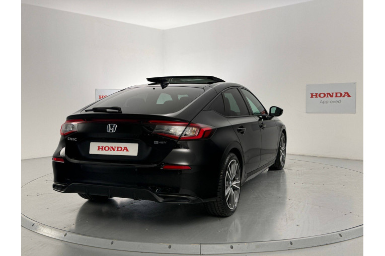 HONDA Civic e:HEV 2.0 i-MMD occasion Sausheim 3