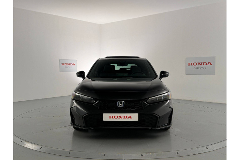 HONDA Civic e:HEV 2.0 i-MMD occasion Sausheim 4