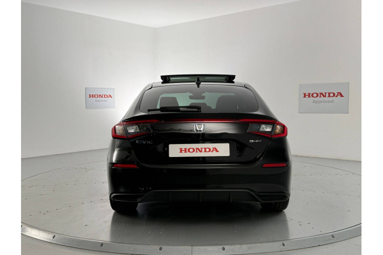 HONDA Civic e:HEV 2.0 i-MMD occasion Sausheim 6