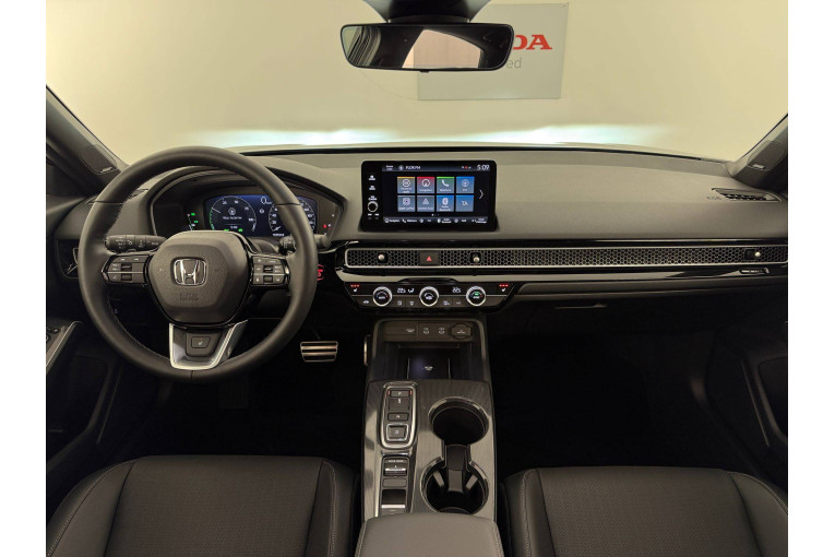 HONDA Civic e:HEV 2.0 i-MMD occasion Sausheim 7