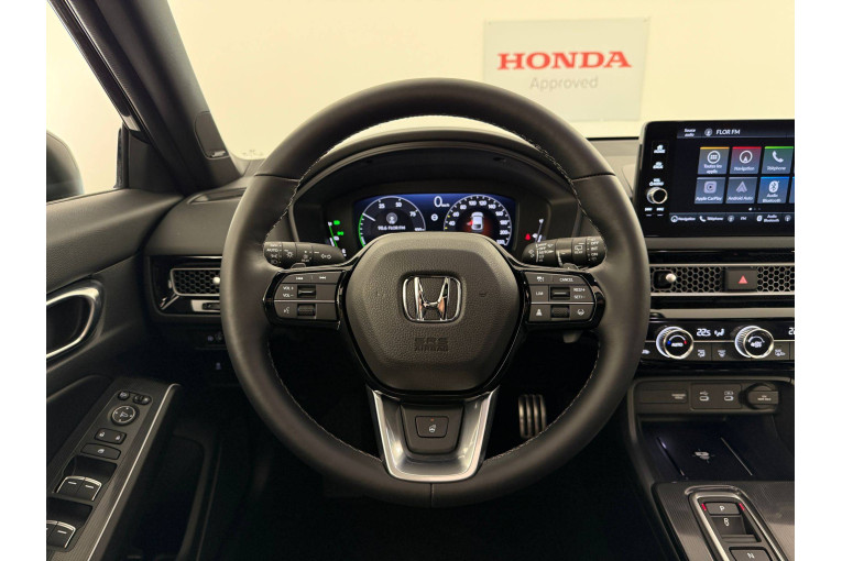 HONDA Civic e:HEV 2.0 i-MMD occasion Sausheim 8