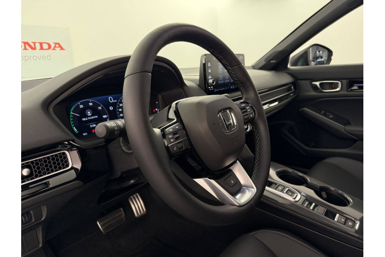 HONDA Civic e:HEV 2.0 i-MMD occasion Sausheim 9