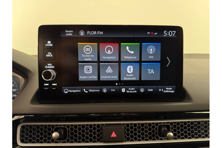 HONDA Civic e:HEV 2.0 i-MMD occasion Sausheim 10