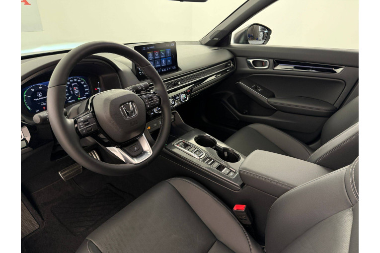 HONDA Civic e:HEV 2.0 i-MMD occasion Sausheim 17