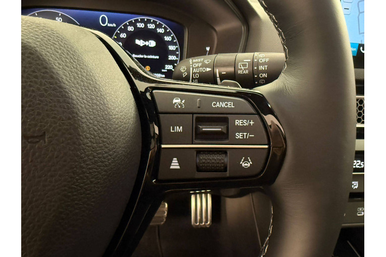 HONDA Civic e:HEV 2.0 i-MMD occasion Sausheim 26