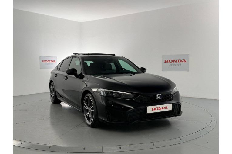 HONDA Civic e:HEV 2.0 i-MMD occasion Sausheim 29