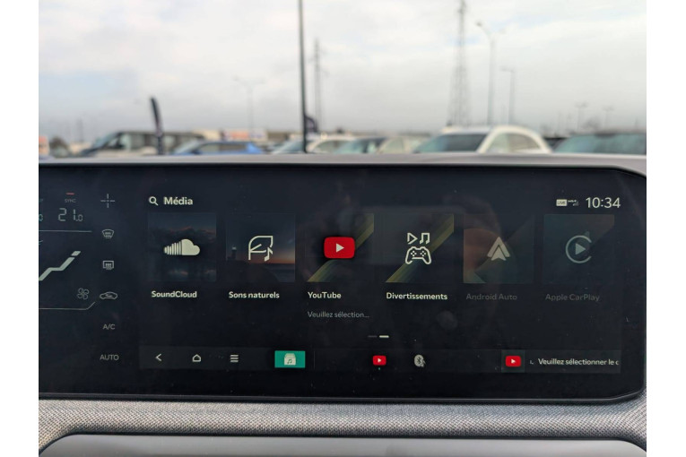 KIA EV3 58.3 kWh 204 ch Autonomie Standard occasion Chenôve 24