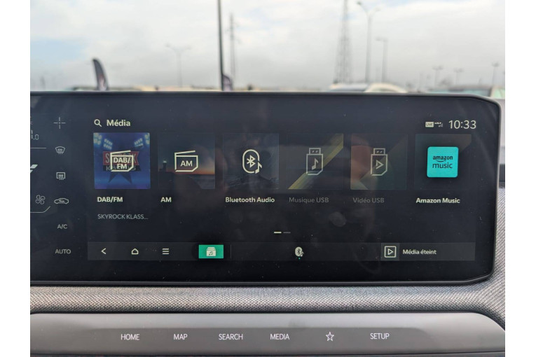 KIA EV3 58.3 kWh 204 ch Autonomie Standard occasion Chenôve 25