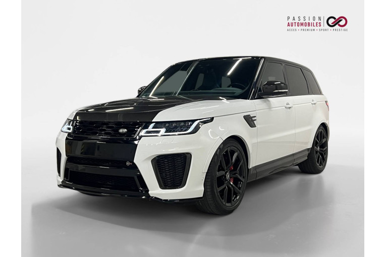 LAND ROVER Range Rover Sport Mark IX V8 S/C 5.0L 575ch occasion Le cannet 1