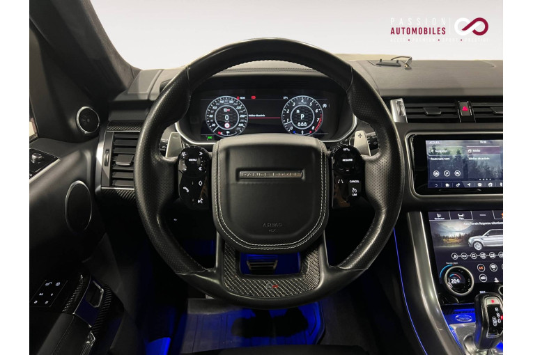 LAND ROVER Range Rover Sport Mark IX V8 S/C 5.0L 575ch occasion Le cannet 9