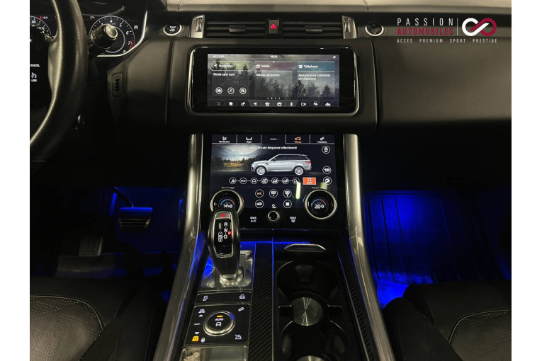 LAND ROVER Range Rover Sport Mark IX V8 S/C 5.0L 575ch occasion Le cannet 10
