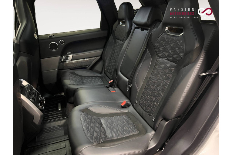 LAND ROVER Range Rover Sport Mark IX V8 S/C 5.0L 575ch occasion Le cannet 15