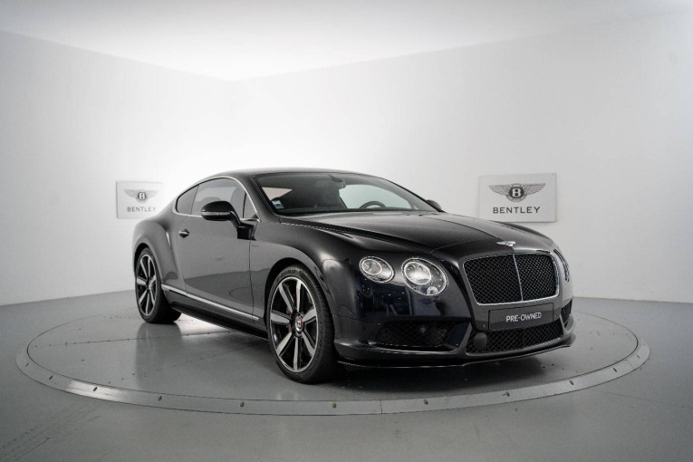 BENTLEY Continental GT V8S 4.0 528 ch occasion Sausheim 1